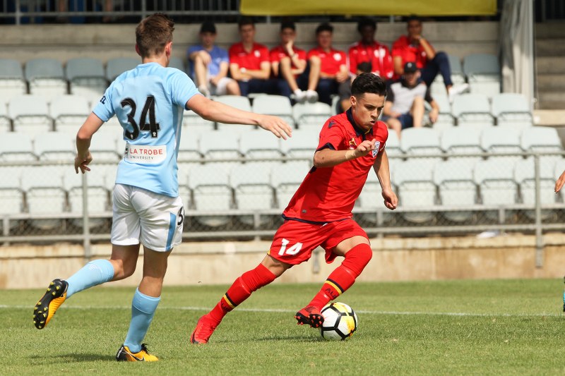Melbourne City Youth v Adelaide United Youth - Metcalfe- 25-11-17