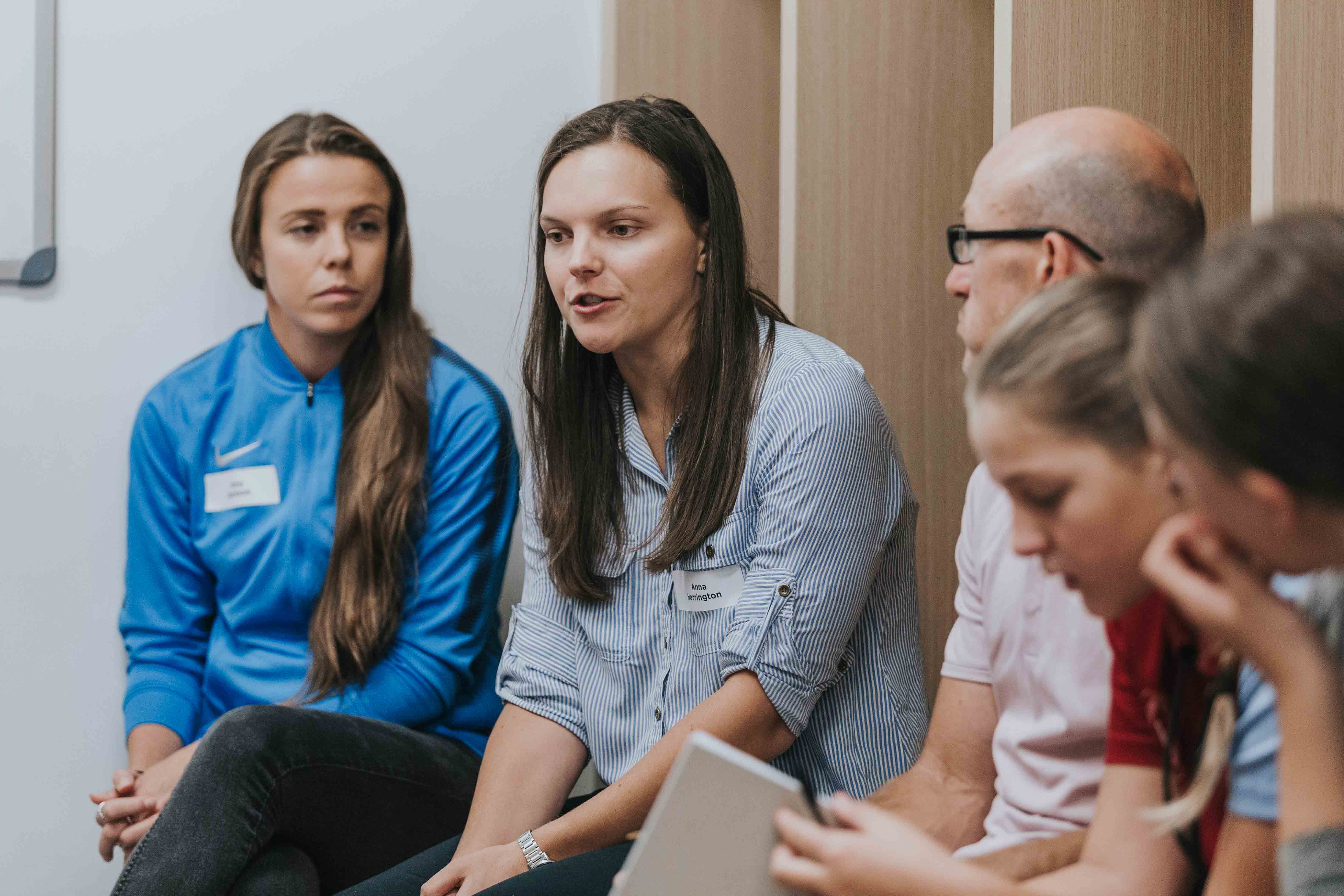 Speed mentoring