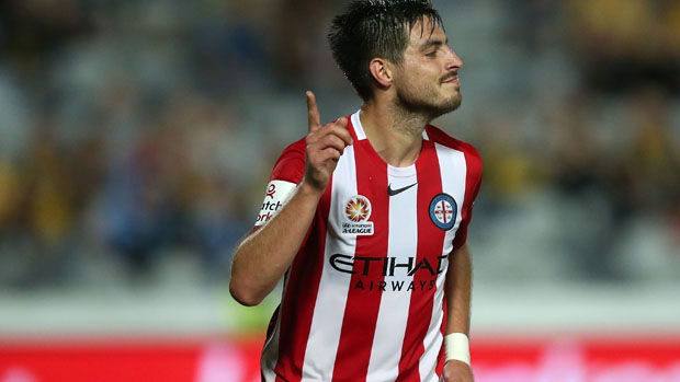 Melbourne City's Bruno Fornaroli leads the Golden Boot race with 13 goals.