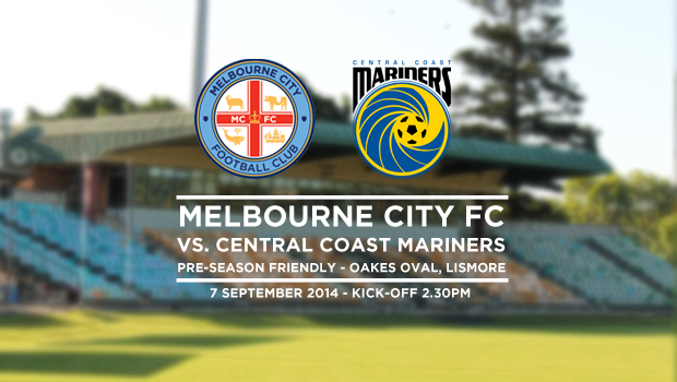 LIVE STREAM: Melbourne City FC vs Central Coast Mariners - Melbourne City