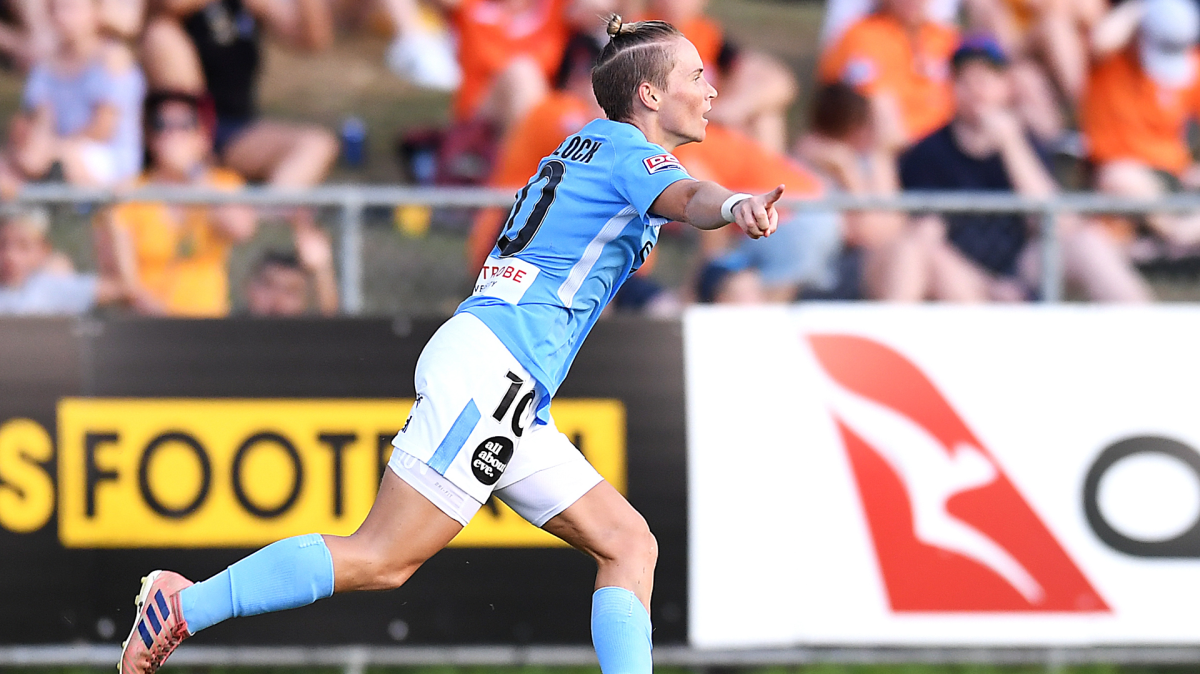 Simon Fishlock Fishlock: We're determined to create history - Melbourne City