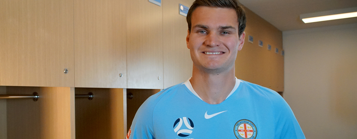 Melbourne City FC signs defender Curtis Good Melbourne City