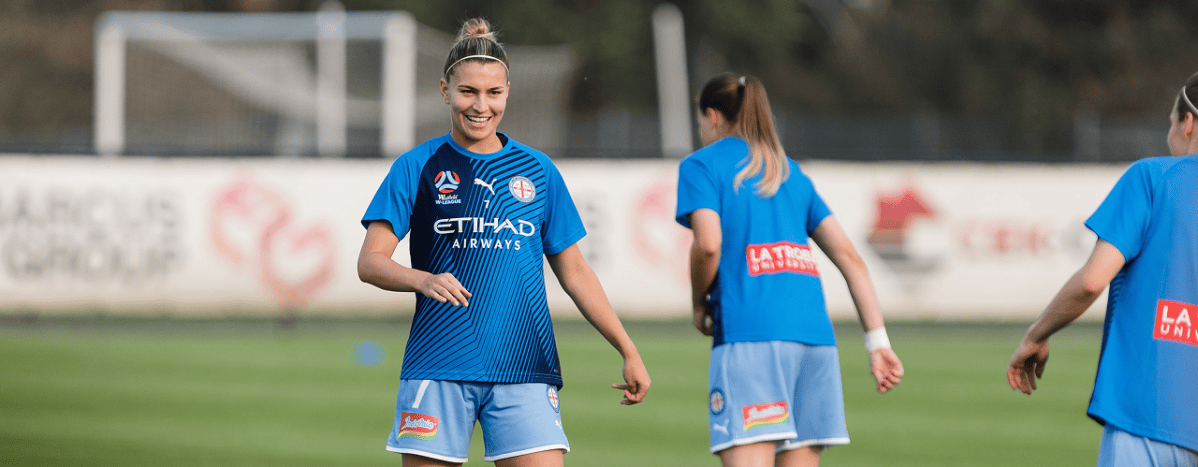 Steph Catley announced as Leagues Fan Ambassador - Melbourne City