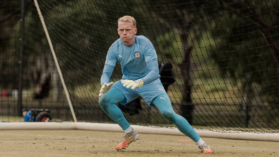 Glover in pre-season training