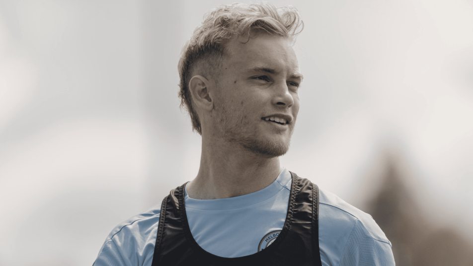 Atkinson in pre-season training