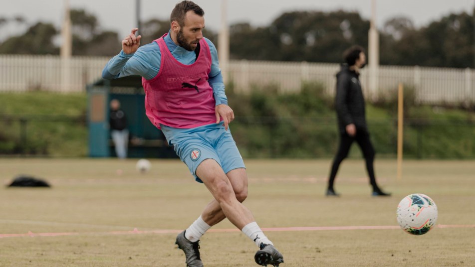 Berenguer in pre-season training