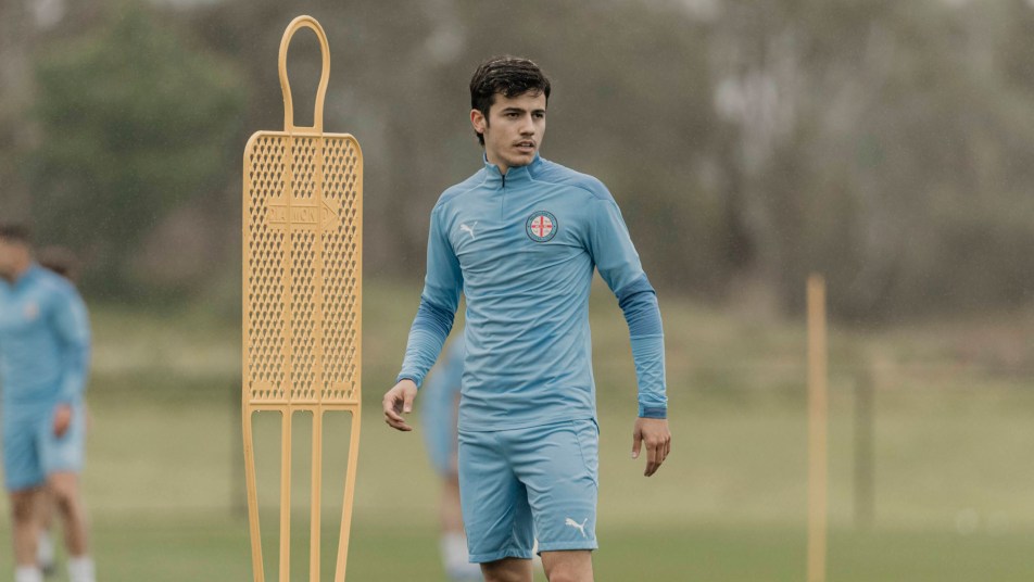 Colakovski in pre-season training