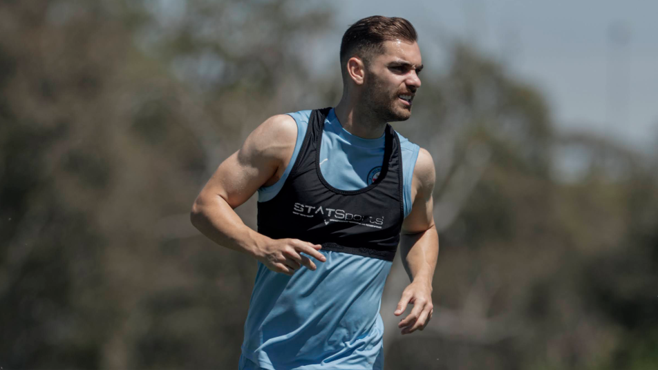 Garuccio pre-season