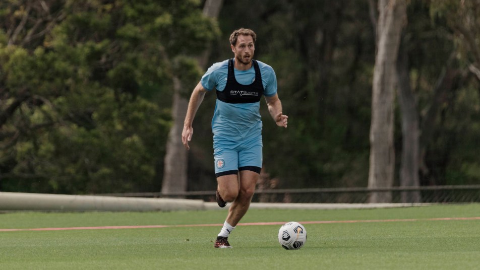 Griffiths in pre-season training