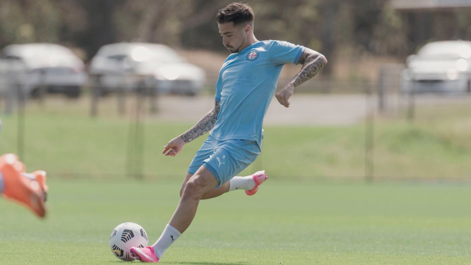 Maclaren in pre-season training