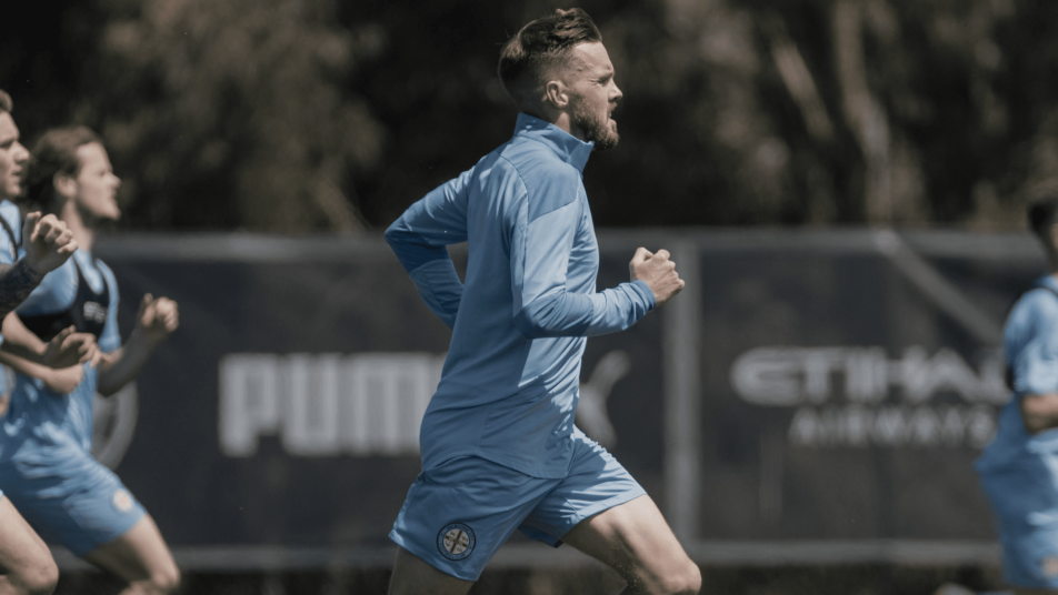 Noone in pre-season training