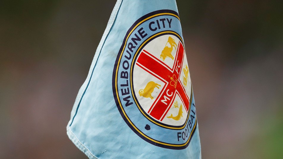 Melbourne City FC corner flag