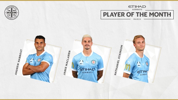 Etihad Airways Player of the Month March 2021 Nominees