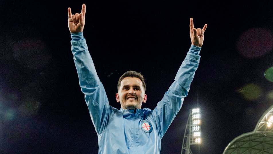City confirm departure of Adrian Luna
