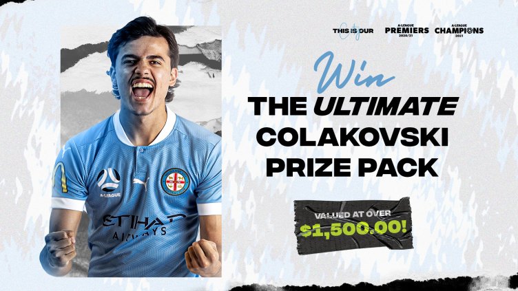 WIN the ultimate Colakovski prize pack