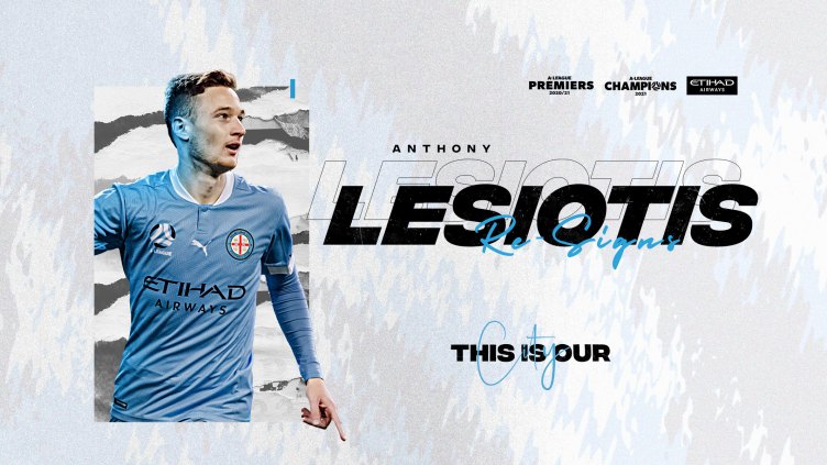 Anthony Lesiotis re-signs
