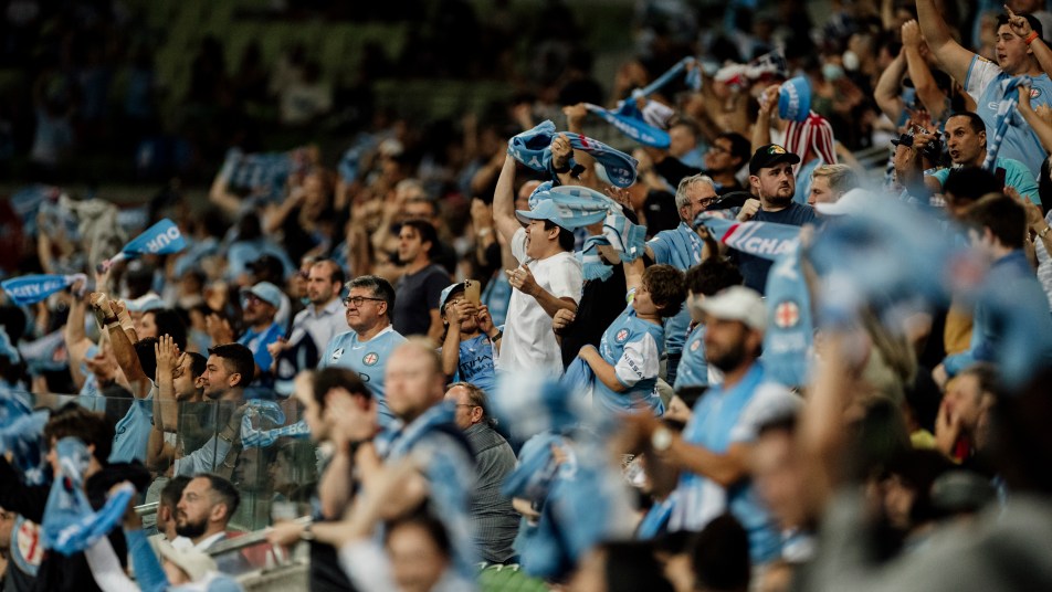 fans melbourne derby march 19