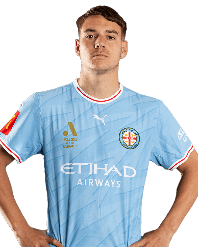 Max Caputo - Melbourne City