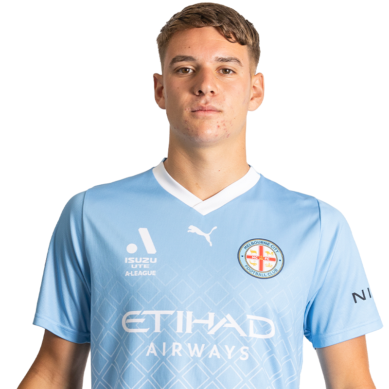 Max Caputo - Melbourne City