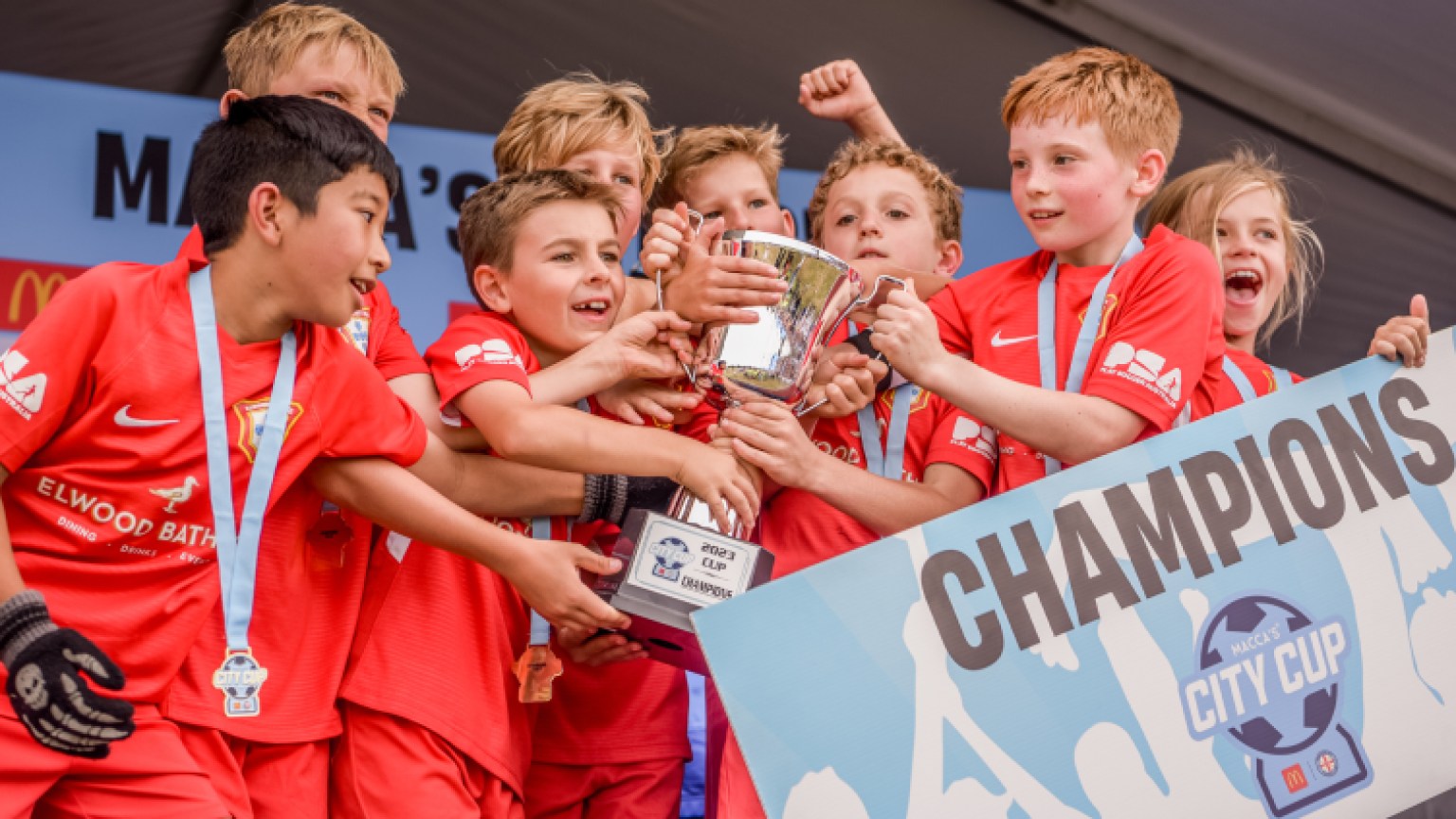 OPEN NOW: Register for the 2024 Macca's City Cup