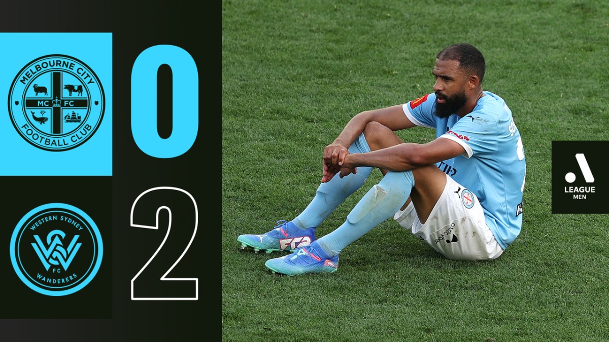 Melbourne City vs Western Sydney Wanderers 2024/2025 Live Score Saturday 30th November 2024