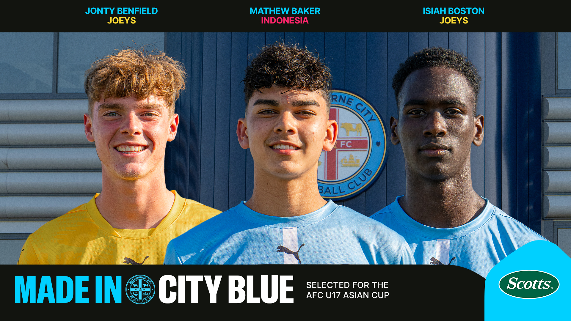 INTERNATIONAL CITY: Five City young guns receive call-ups