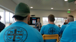 TWINNING PROJECT: Using football to support the mental and physical health of inmates in Victorian prisons