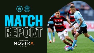 ALM REPORT: Western Sydney 1-1 City