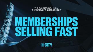 MACLAREN CLUB SOLD OUT: Join the City family ahead of Round 1