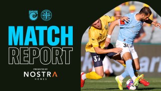 ALM REPORT: Central Coast 0-0 City