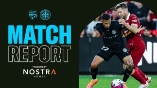 ALM REPORT: Adelaide 4-1 City
