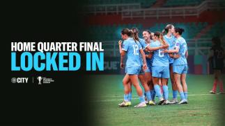 HOME AWCL QUARTER FINAL SECURED: City clinch home final after perfect Group Stage