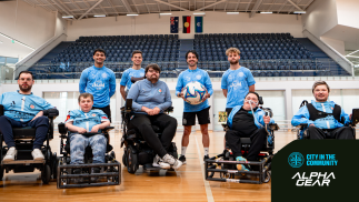 Melbourne City Powerchair Team Hosts Inclusive Come & Try Day at Casey Stadium
