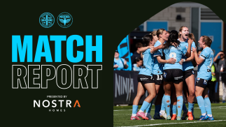 ALW REPORT: City 1-0 Wellington