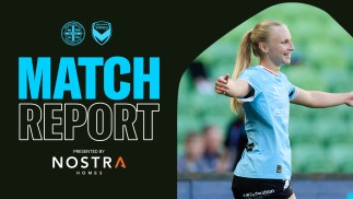 ALW REPORT: City 2-1 Victory