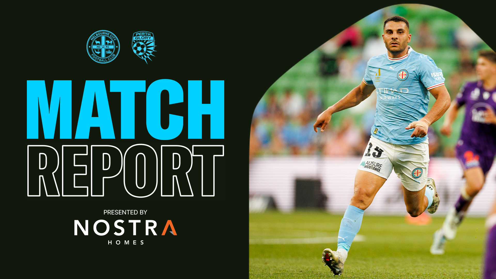 ALM REPORT: City 1-3 Perth