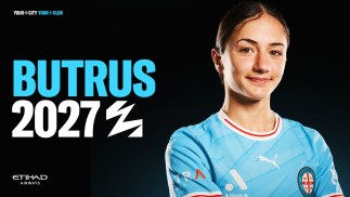 Butrus extends City stay after standout start to professional career