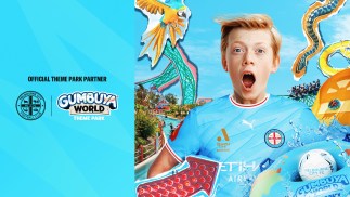 Melbourne City FC and Gumbuya World join forces to bring more fun to fans this season