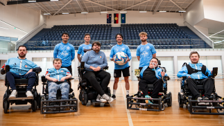 Melbourne City Powerchair Team Hosts Inclusive Come & Try Day at Casey Stadium