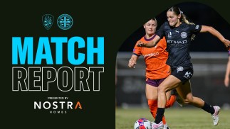 ALW REPORT: Brisbane 1-1 City