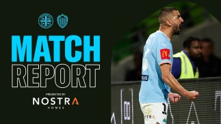 ALM REPORT: City 2-1 Auckland