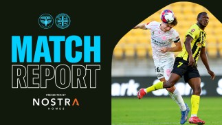 ALM REPORT: Wellington 2-2 City