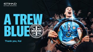 Melbourne City FC agrees transfer of Kai Trewin to New York City FC