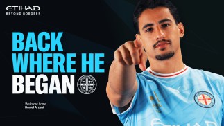 Socceroo returns home to pull on City blue