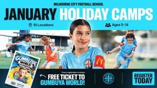 SCORE BIG THESE HOLIDAYS: CFS January camps with a bonus day out!