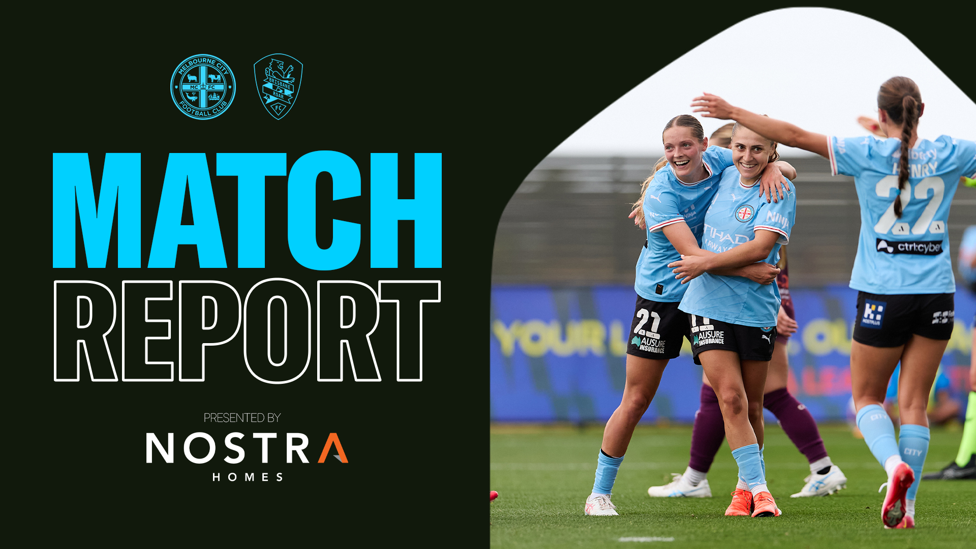 ALW REPORT: City 5-2 Brisbane