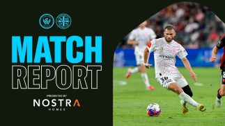 ALM REPORT: Wanderers 1-1 City