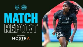 ALW REPORT: Adelaide 2-1 City