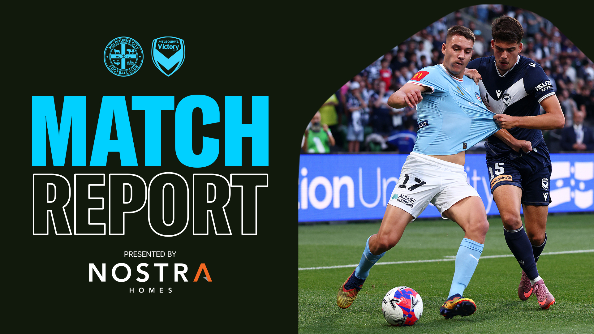 ALM REPORT: City v Victory