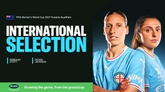 CALLED UP: Stott and Jackson selected for World Cup qualifiers